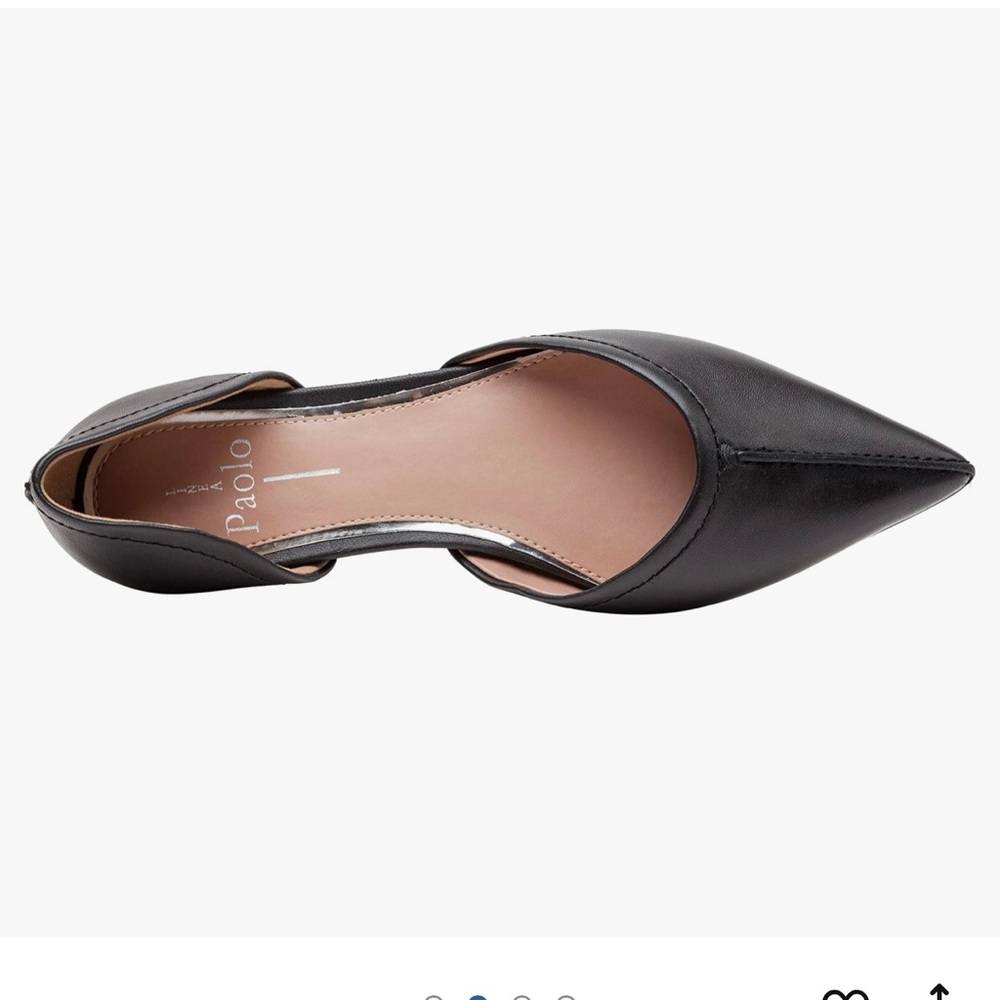 Paolo Black Women's Shoes - Picture 5 of 6